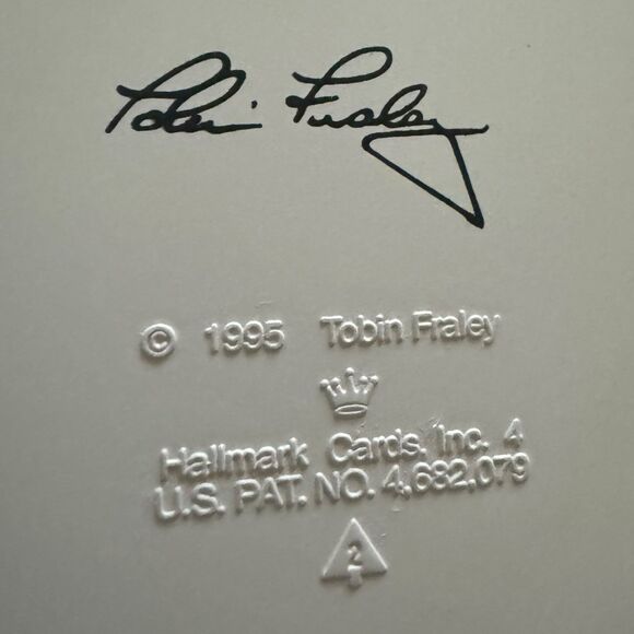 Hallmark Keepsake Ornament Carousel Christmas Tobin Fraley 1995 Lights & Music - Picture 6 of 7